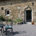 Our Accommodation - Stable Cottage 2 bedroom gite Private patio. Sleeps 4