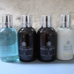 Luxury Molten Brown toiletries
