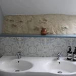 His and Hers wash basins