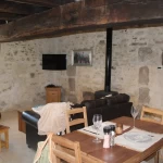 Stable Cottage accommodation. Cool in the summer, cosy in the winter