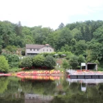 Picture of the Hotel du Lac, in Crozant