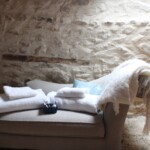 Bathe in sunlight before or after a long relaxing soak in the bath